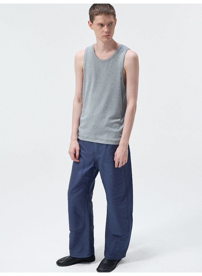 Cotton Moleskin Cargo Pants