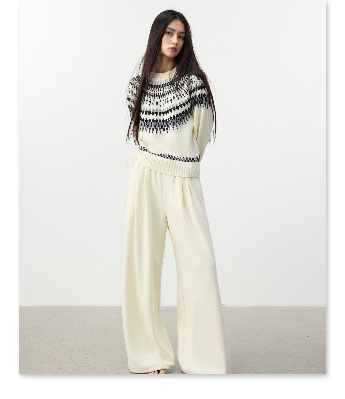 Straight Leg Sweatpants