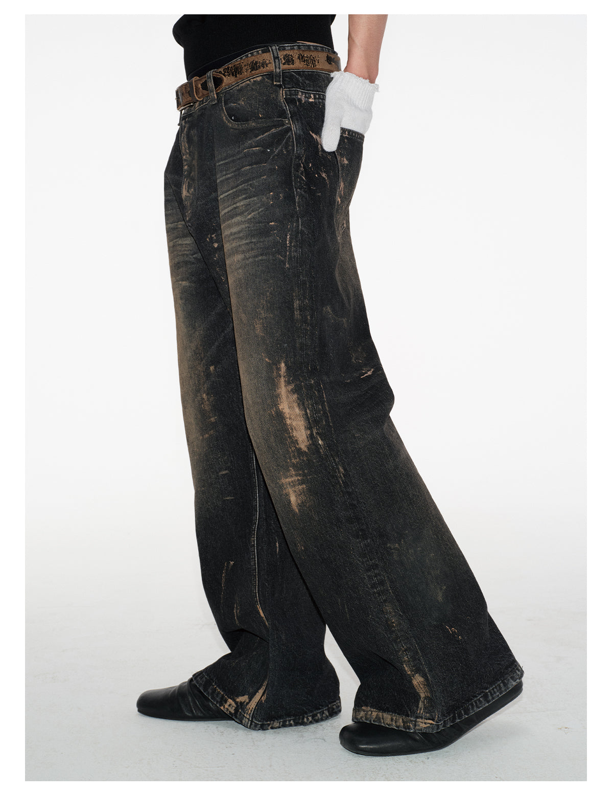 Vintage Washed Jeans