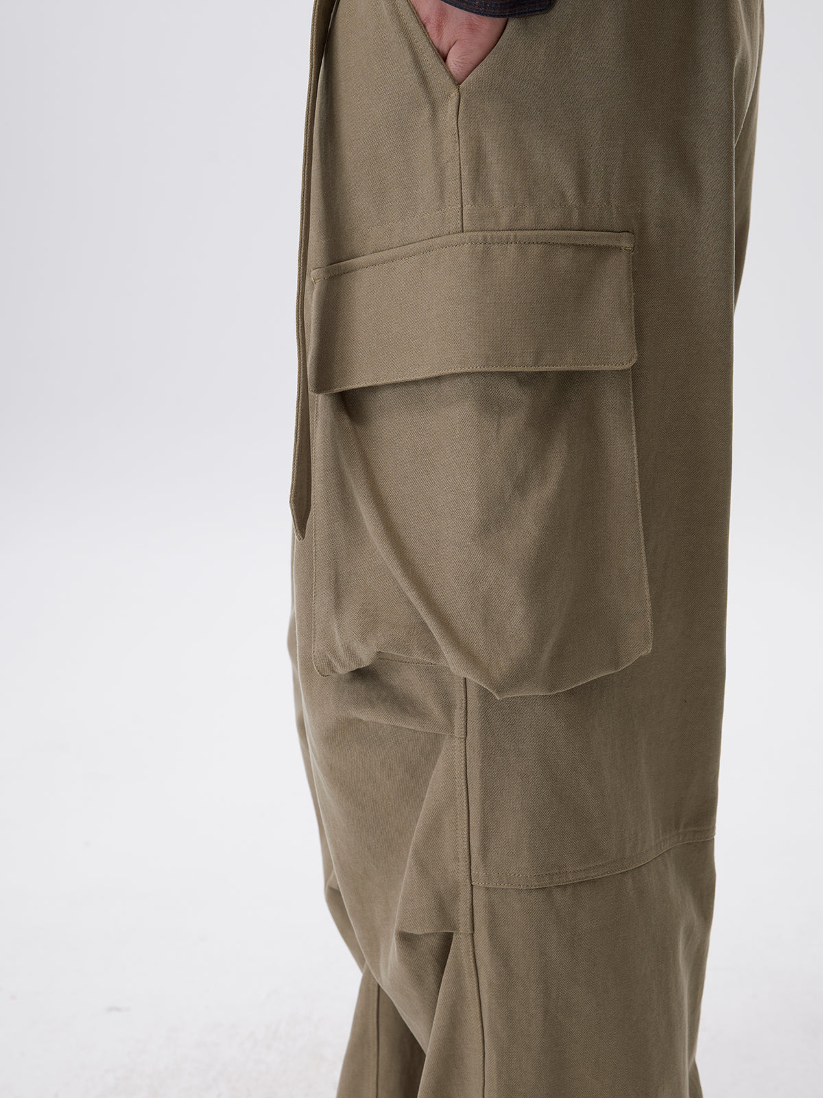 Cargo Parachute Pants