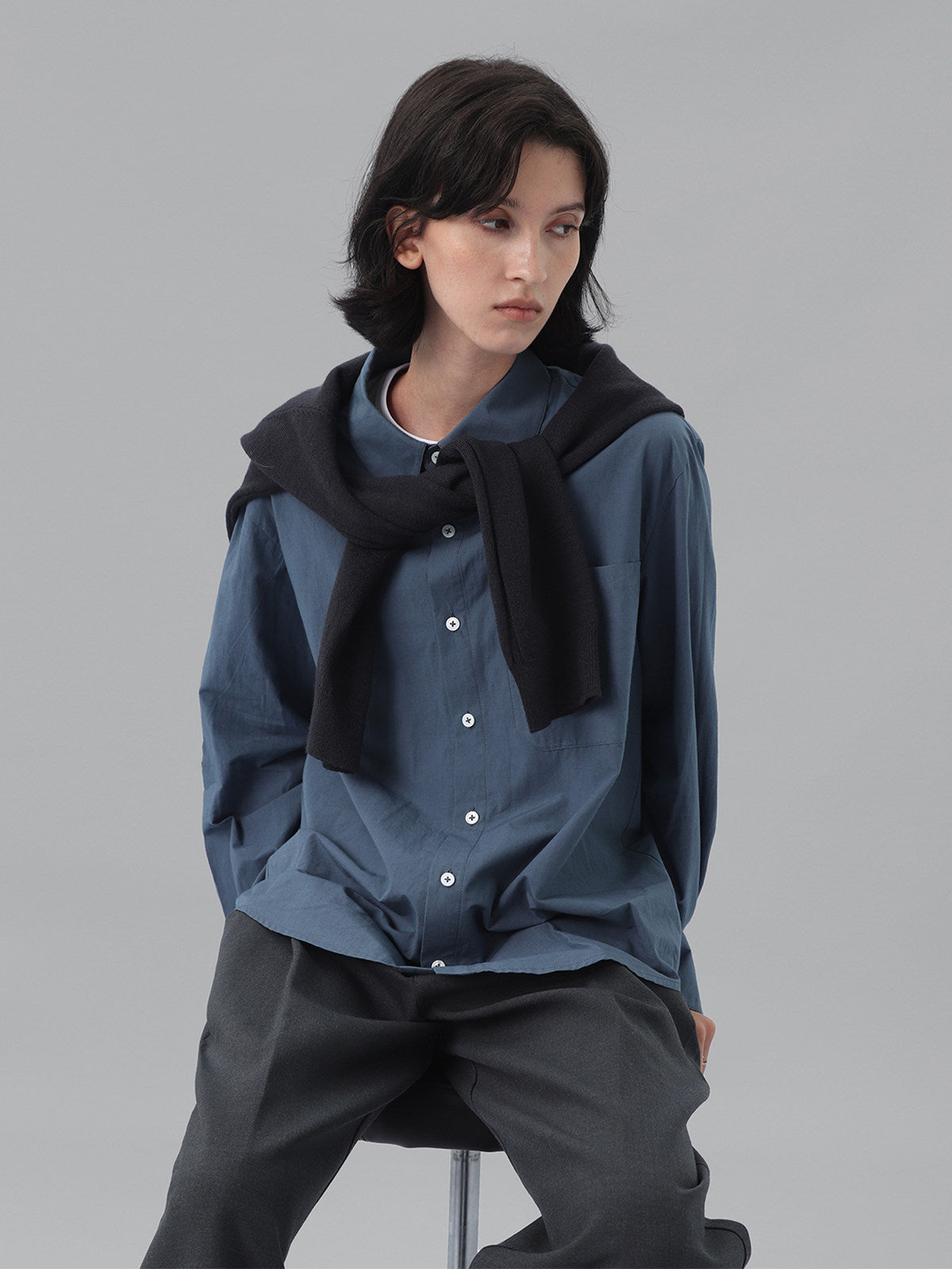 Two-Tone Shirt