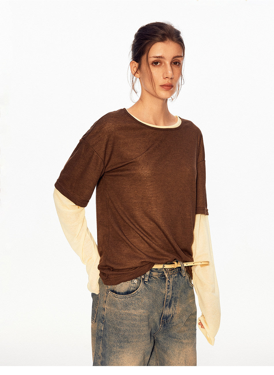 Versatile Crew-Neck T-Shirt