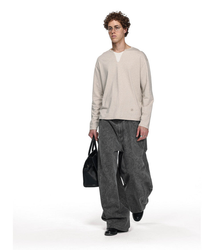 Casual Round Neck T-Shirt