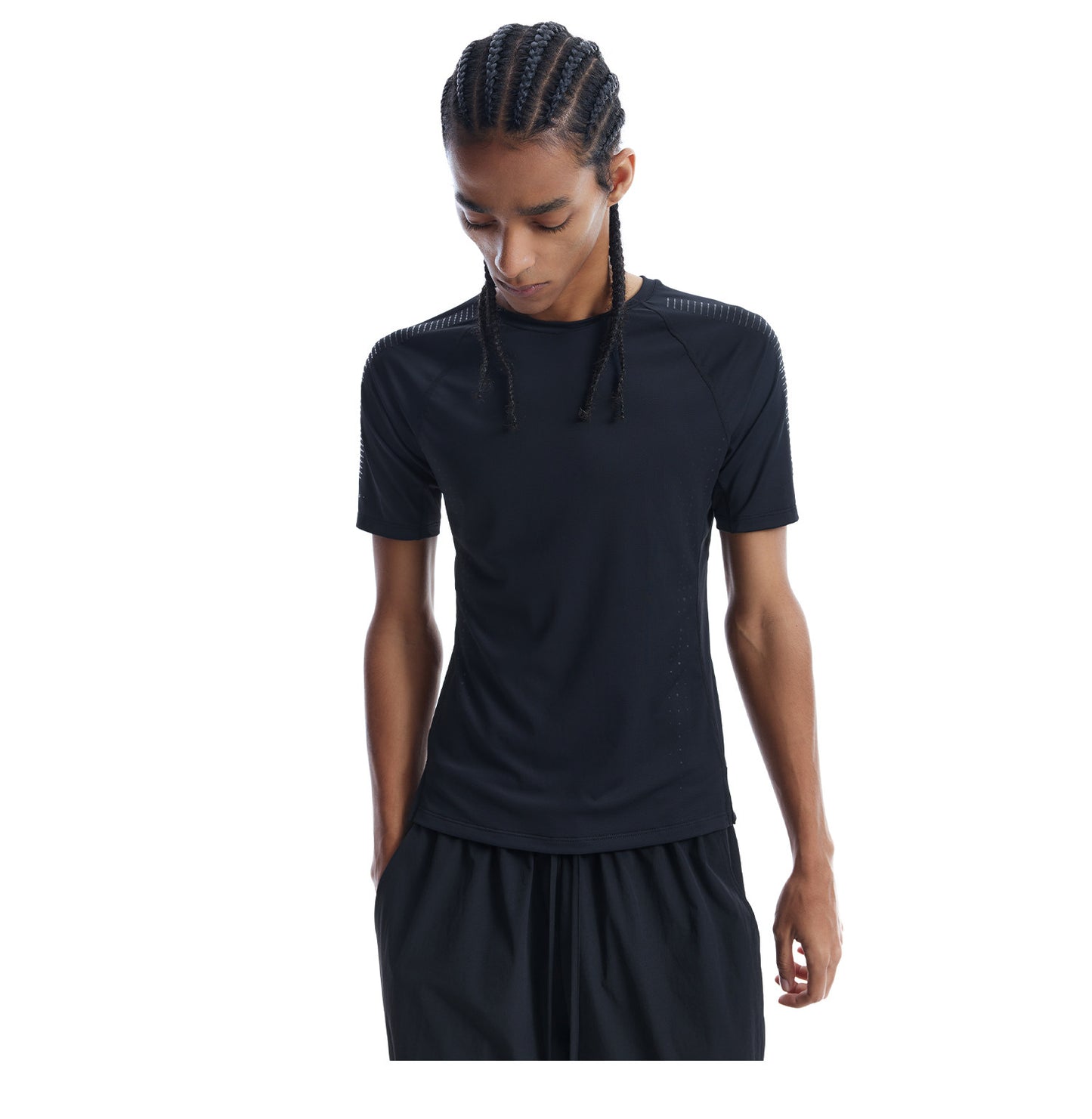 Quick-Dry Sports Fit T-Shirt