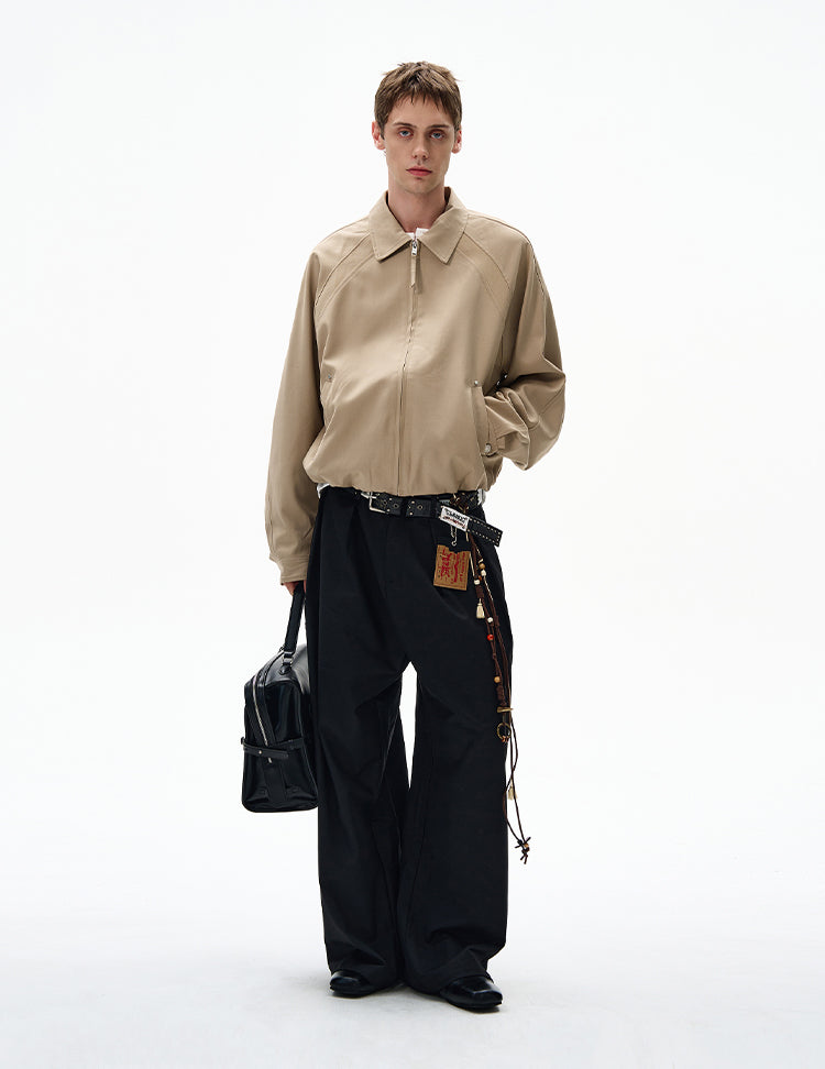 Raglan Sleeve Jacket