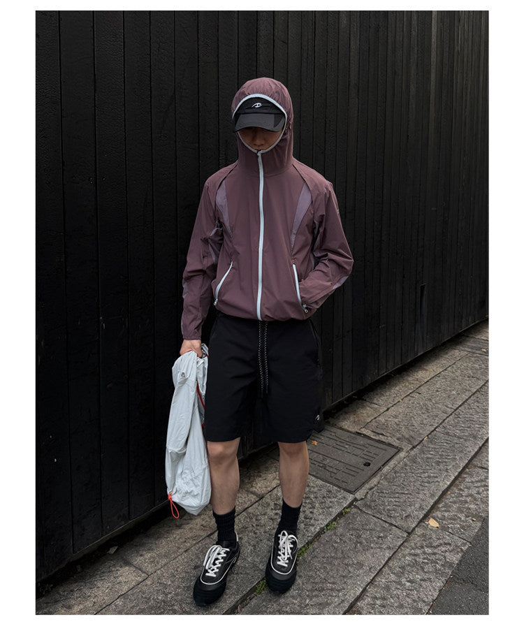 Lightweight UV Jacket with Hood