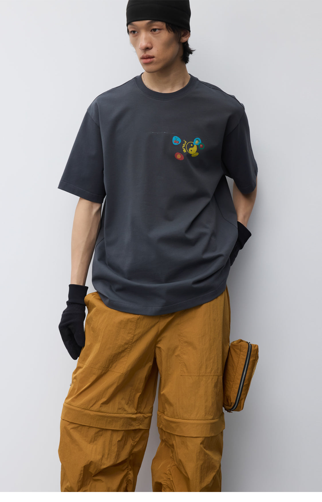 Cotton Print T-Shirt