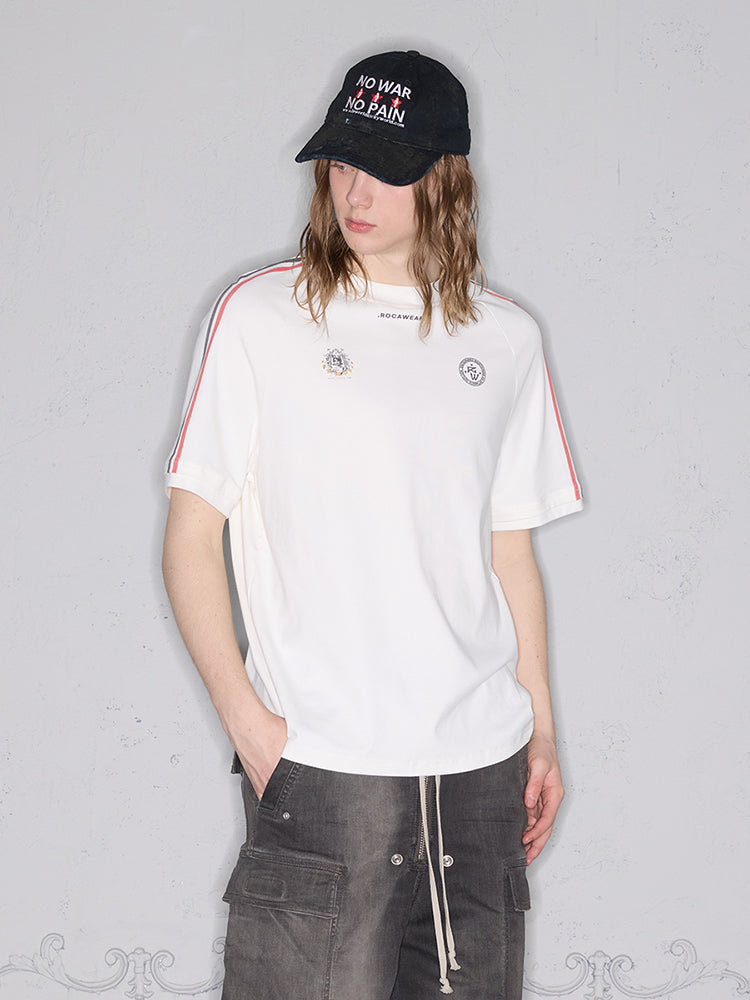 Sports Style Print T-Shirt