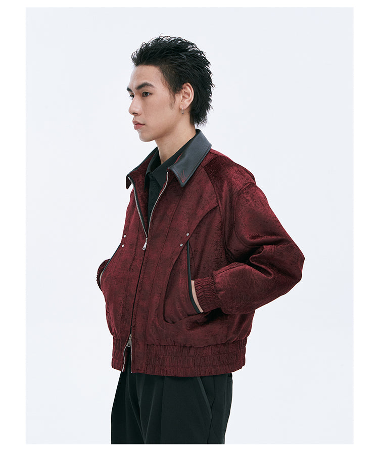 Satin Embroidery Jacket