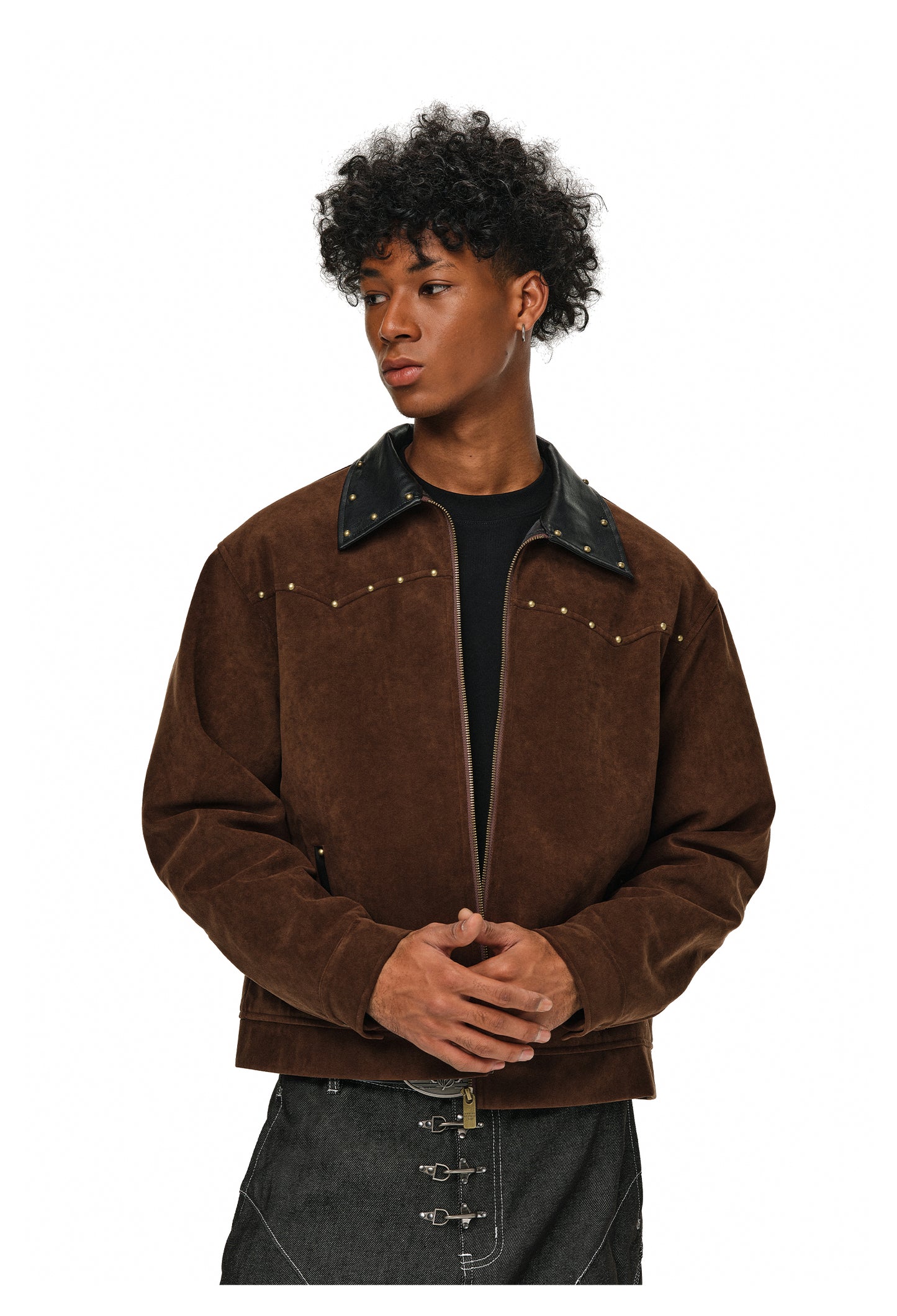 Suede Detroit Jacket