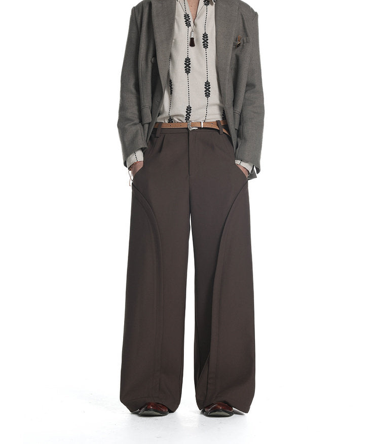 Deconstructed Versatile Casual Pants