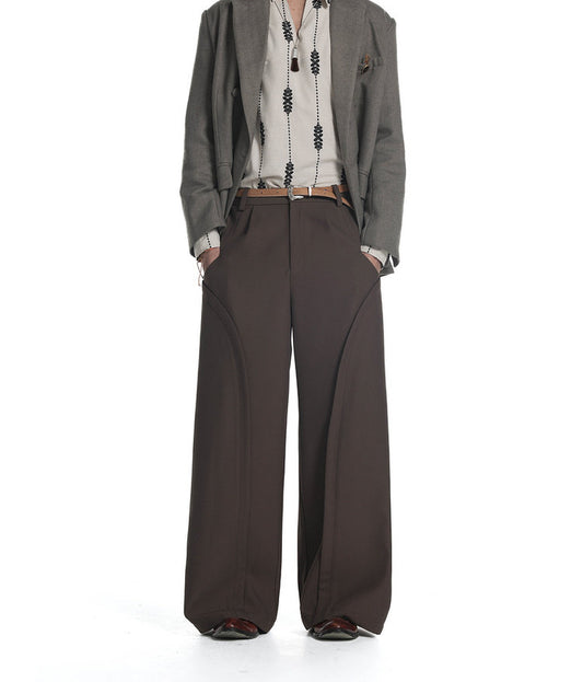 Deconstructed Versatile Casual Pants