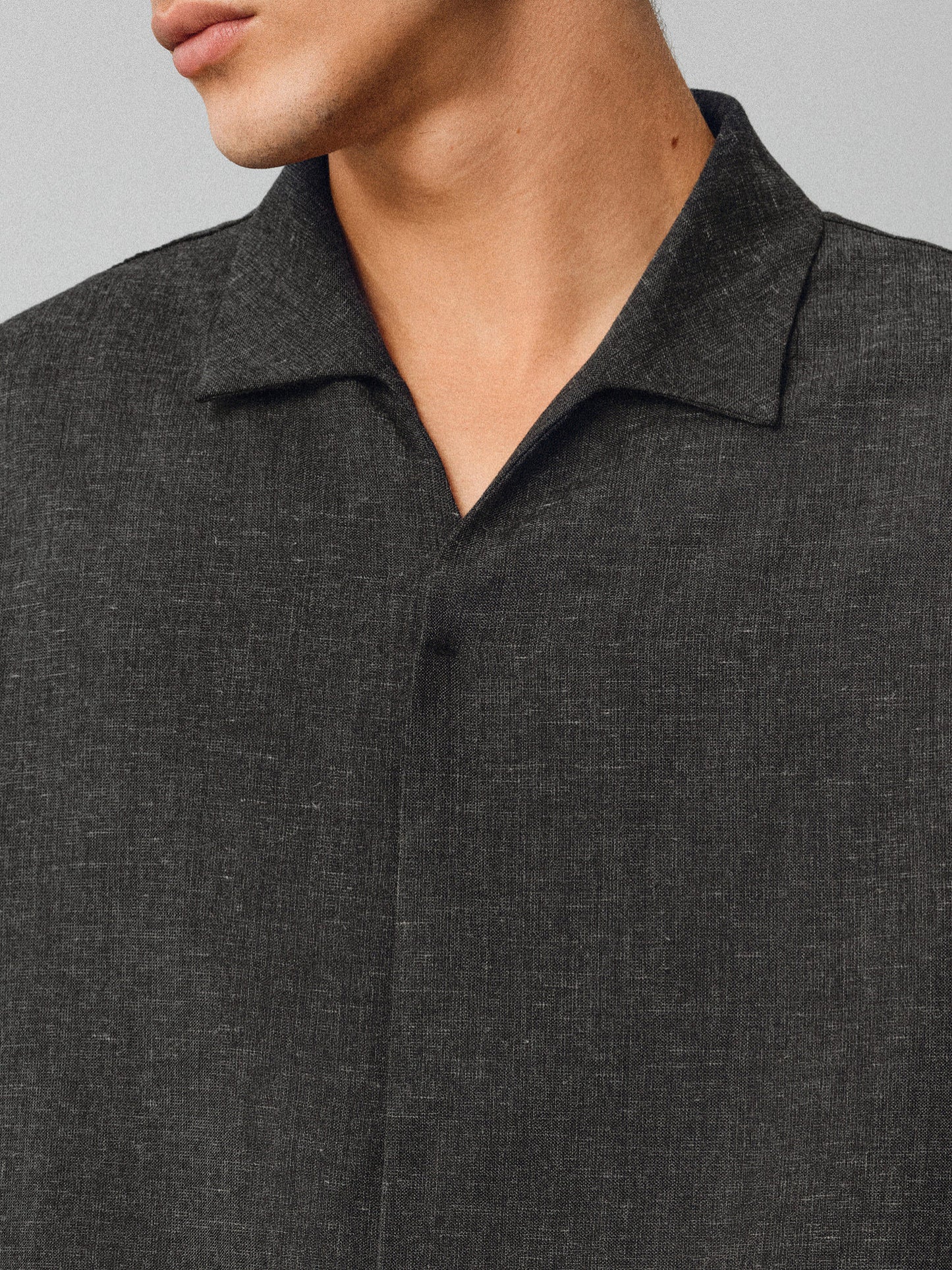 Small V-neck shirt