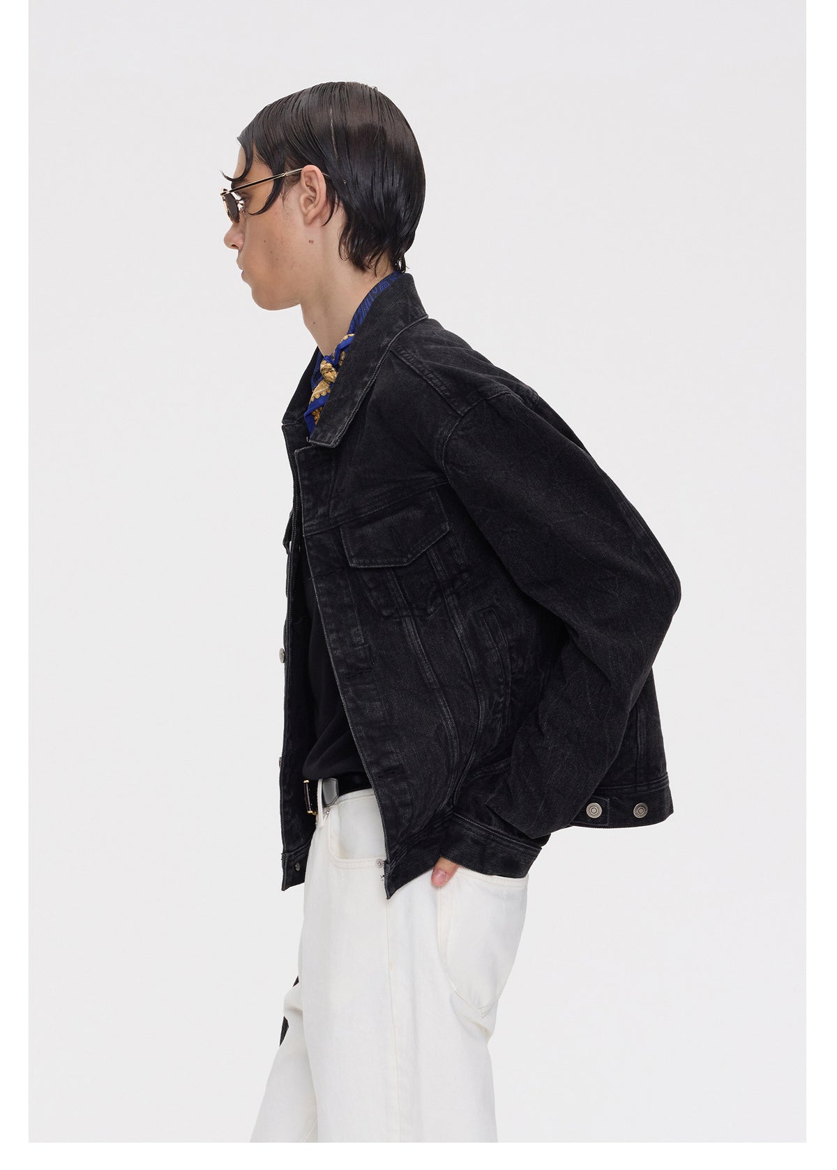 Retro Denim Jacket