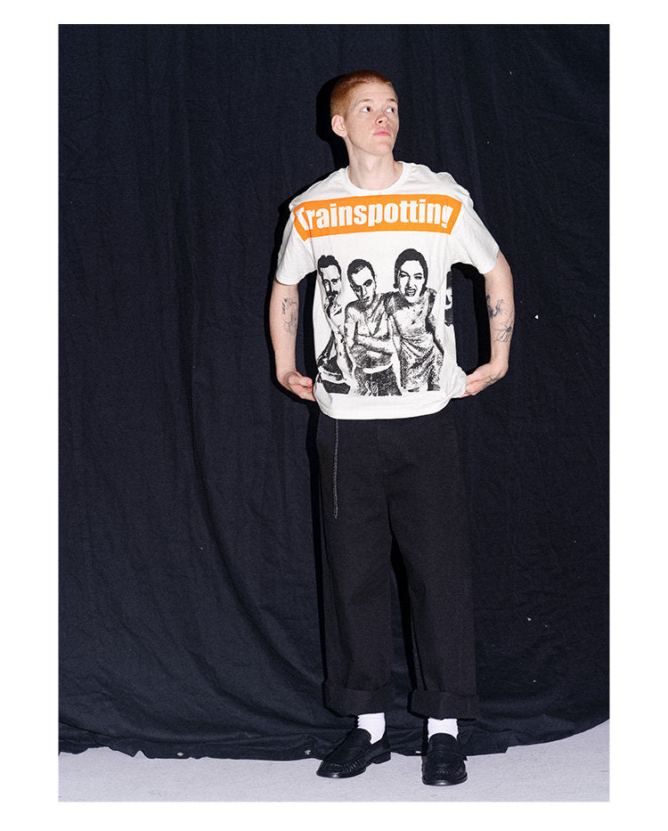 Portrait Print T-Shirt