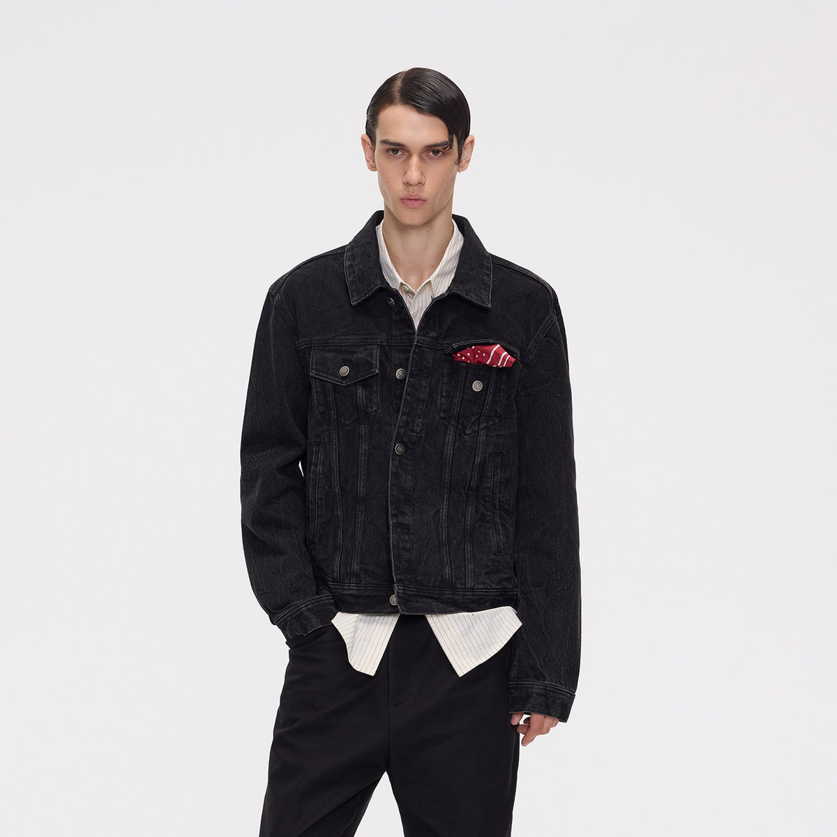Retro Denim Jacket