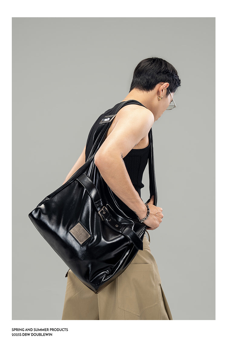 Soft Leather Shoulder Bag