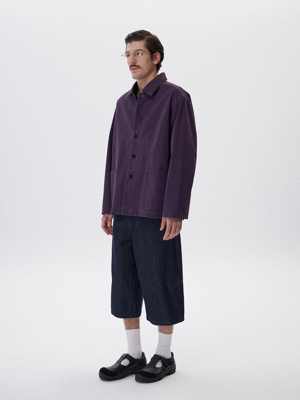 Herringbone Work Jacket