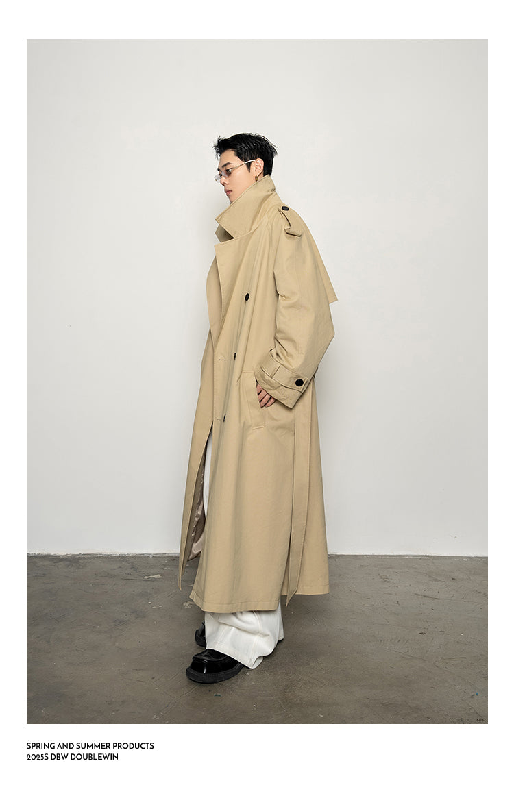 Long trench coat