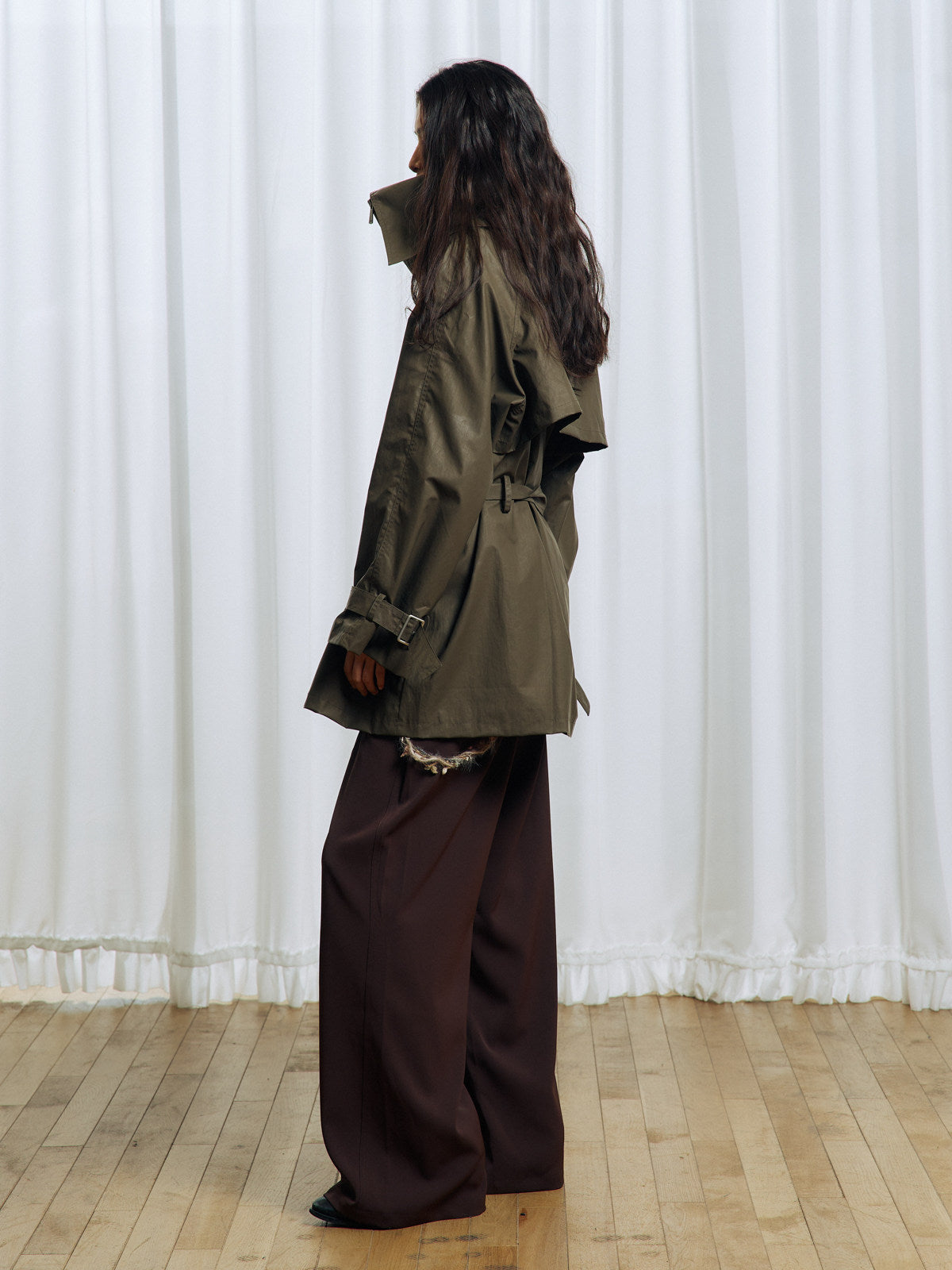 Irregular Collar Jacket