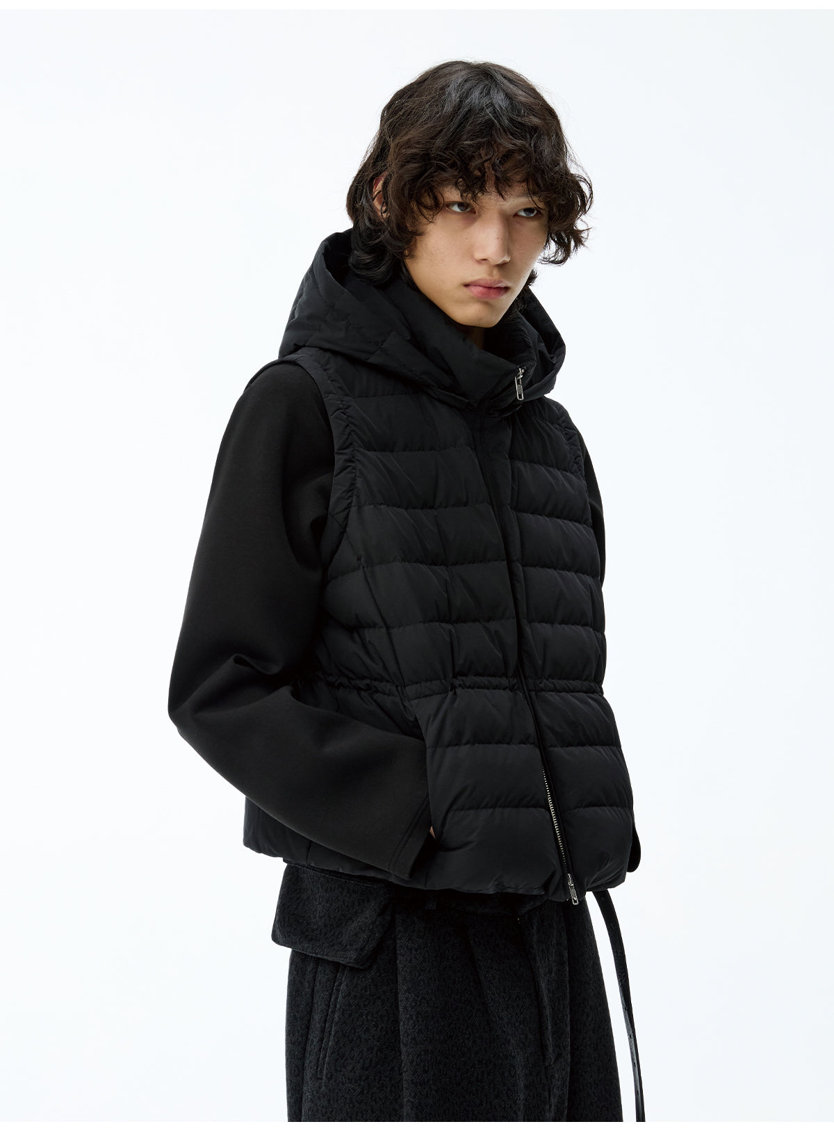 Detachable Down Jacket