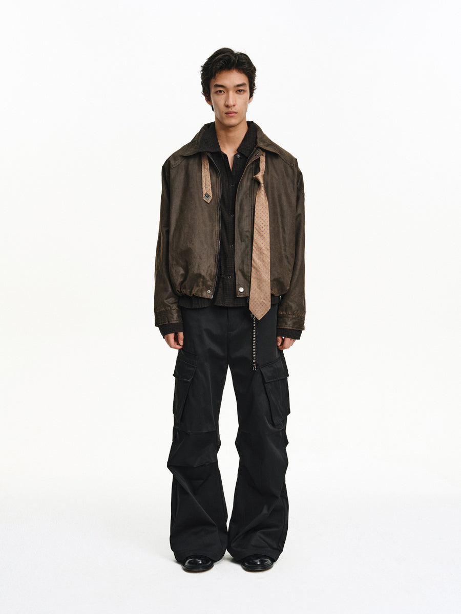 Multi-Pocket Casual Pants