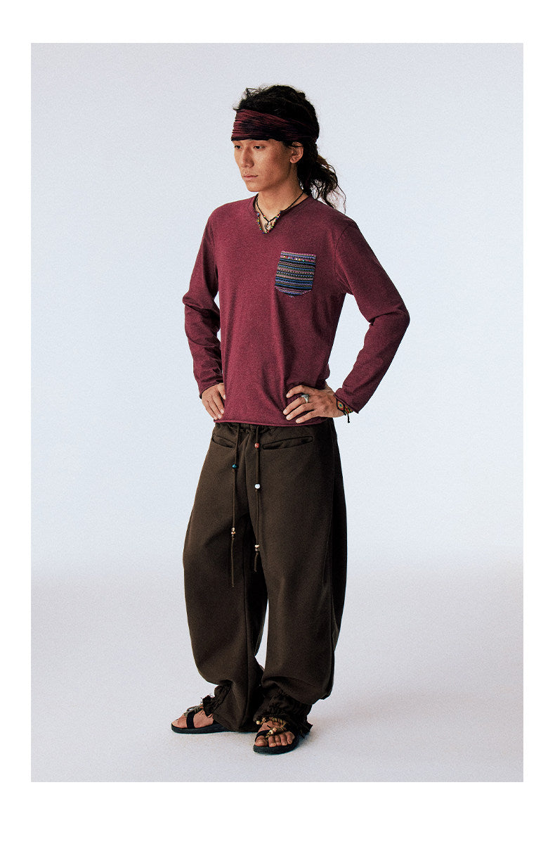 T-shirt with pockets