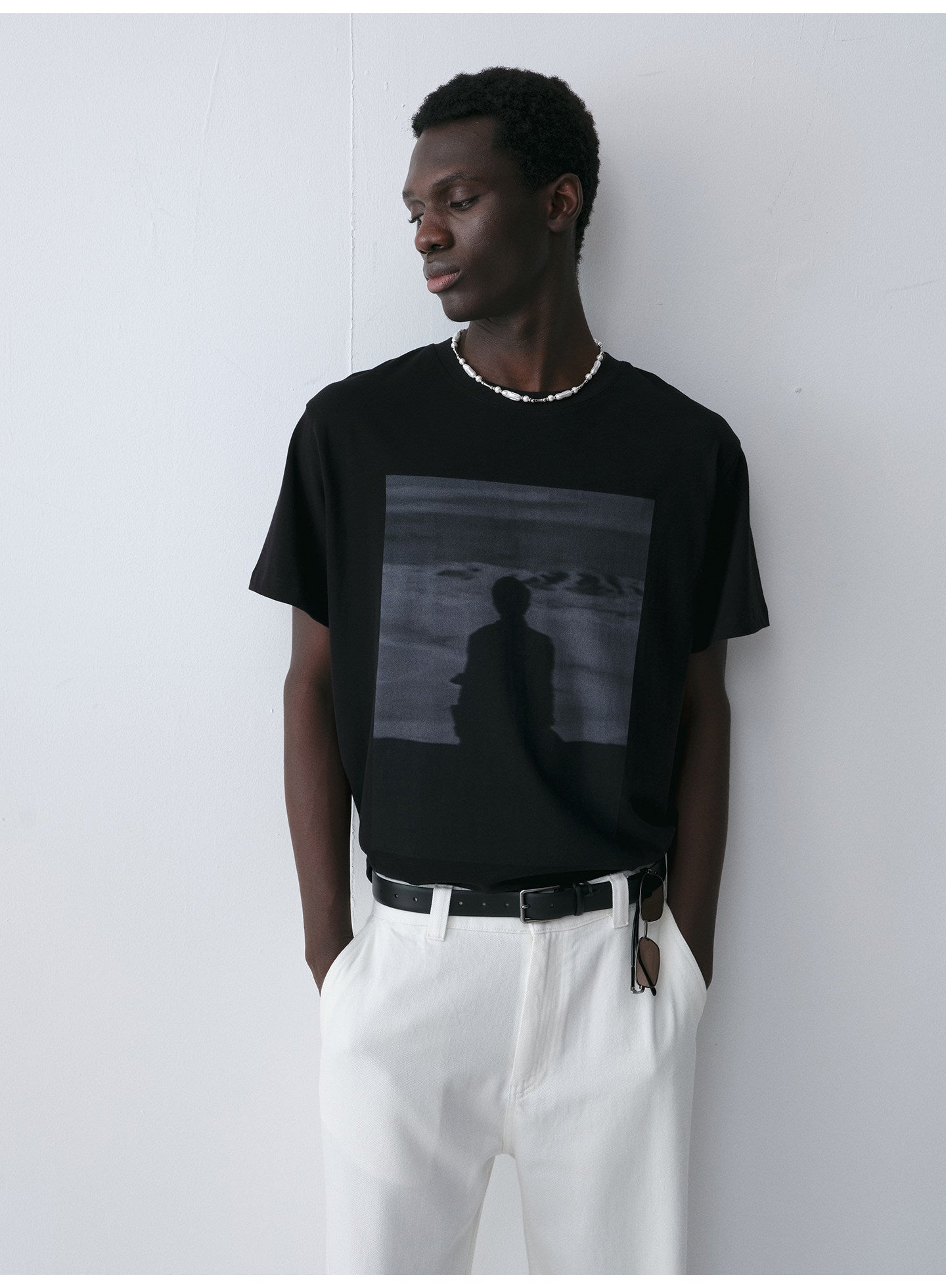 Portrait Print T-Shirt