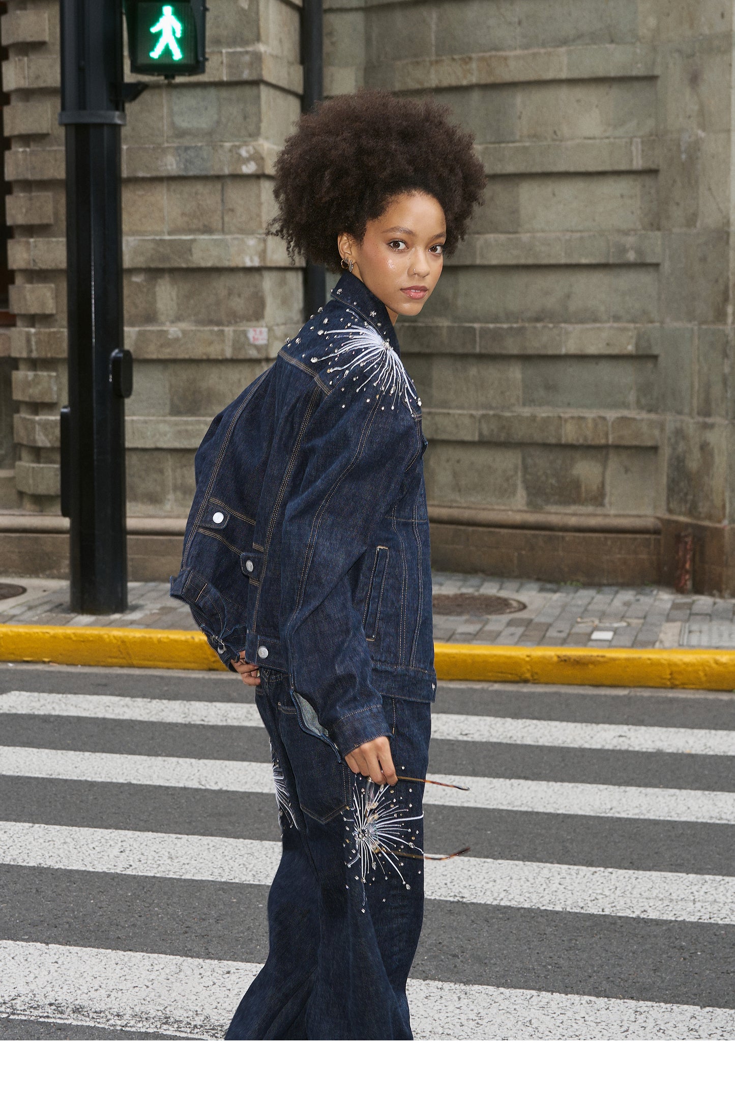 Embroidered Original Denim Jacket
