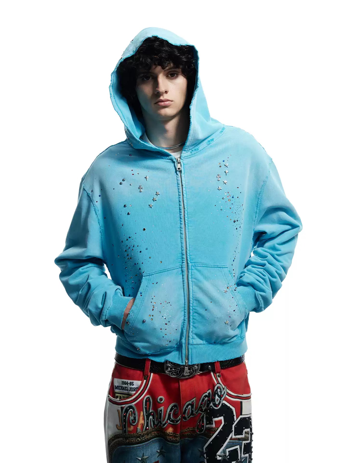 Original Design Zipper Hoodie