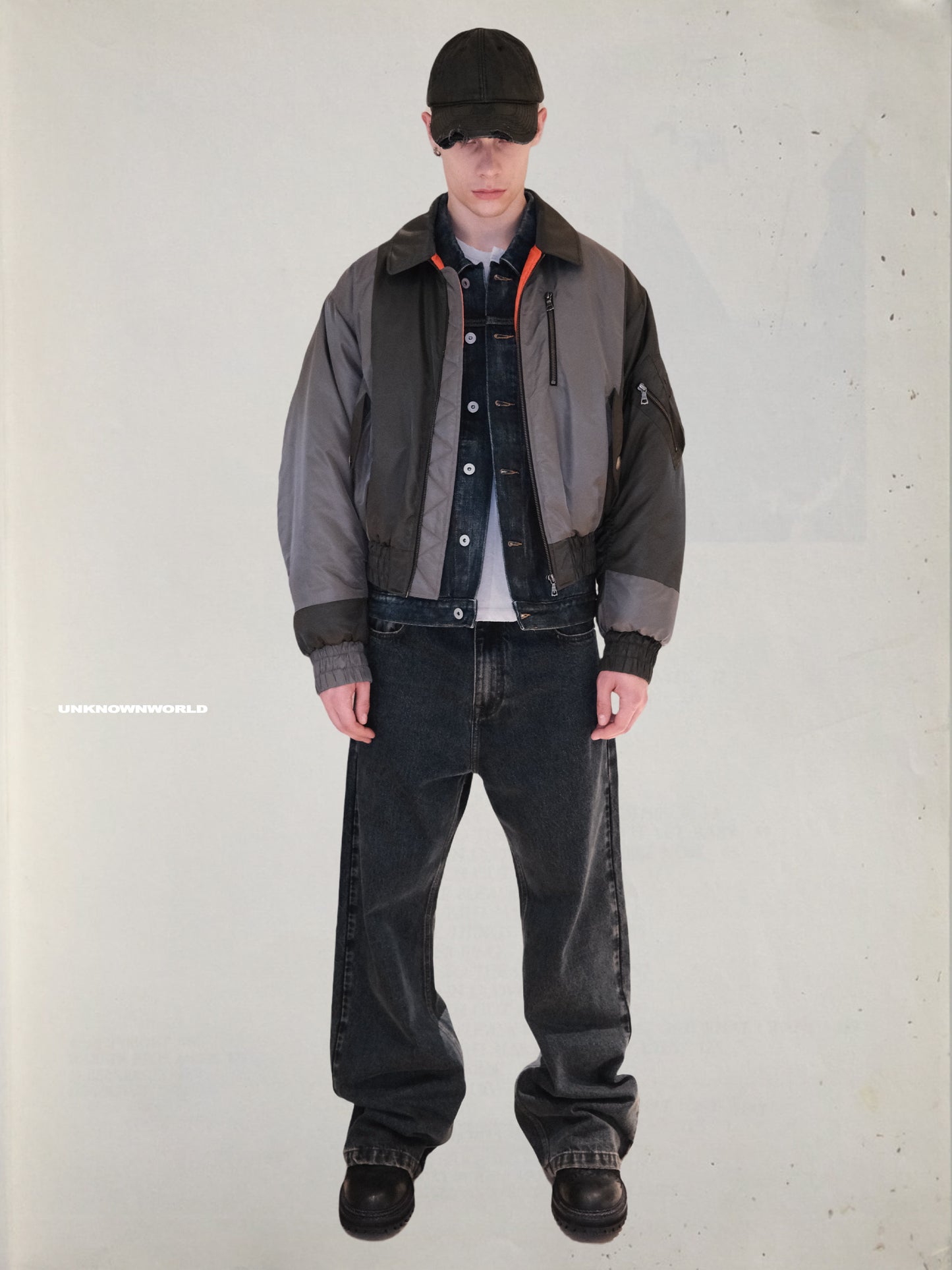 Original-Color Denim Pants