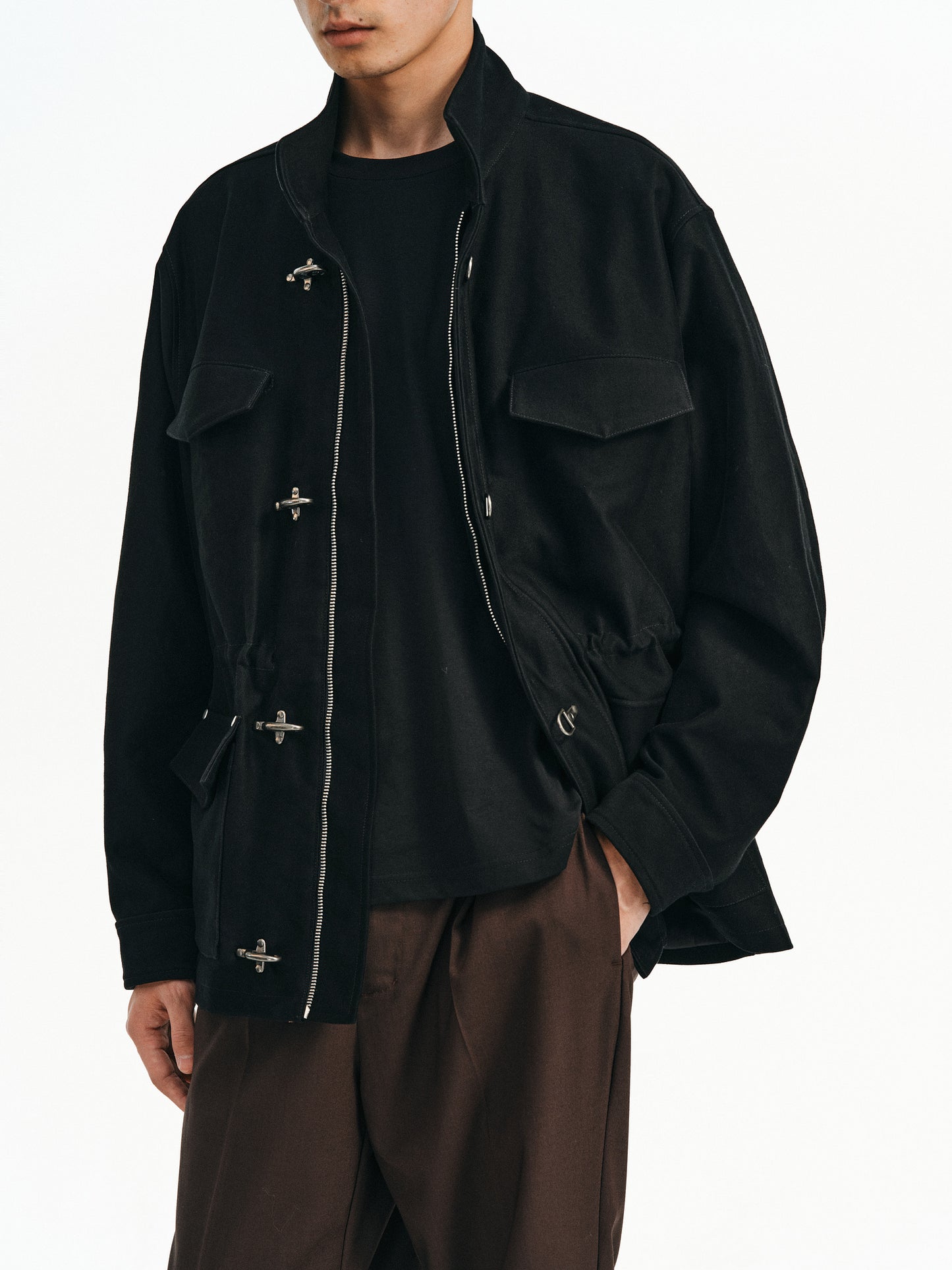 Lobster Buckle Jacket