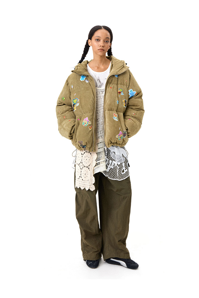 Raised Cotton Jacket