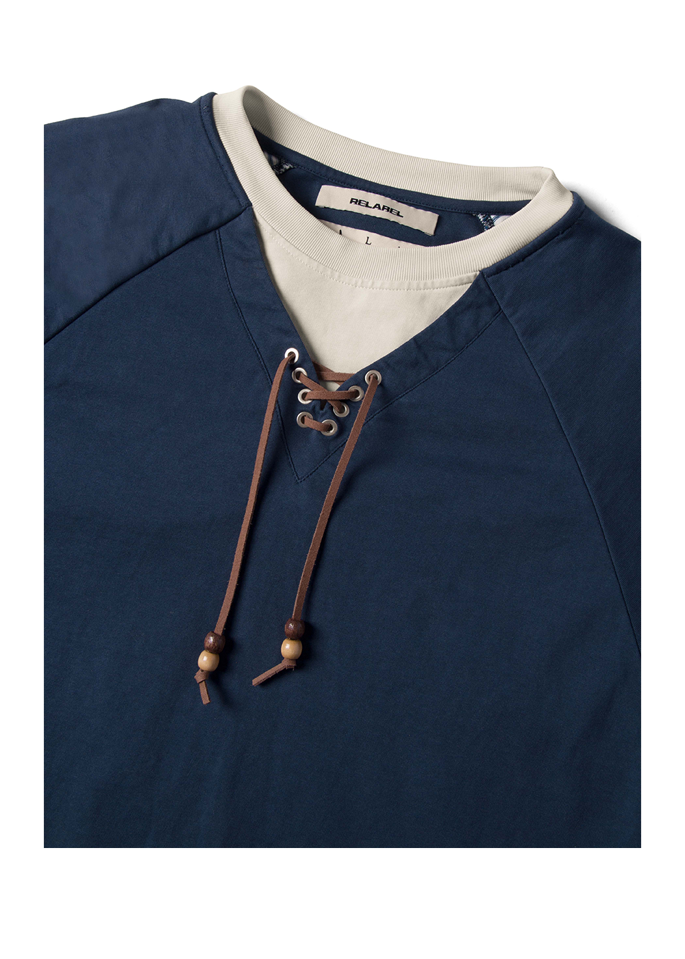 Beads Faux Three-Piece T-Shirt