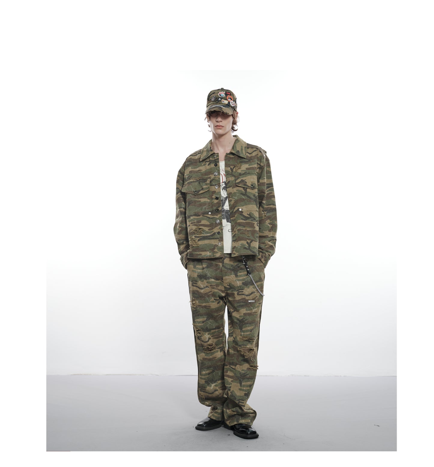 Camouflage Casual Pants