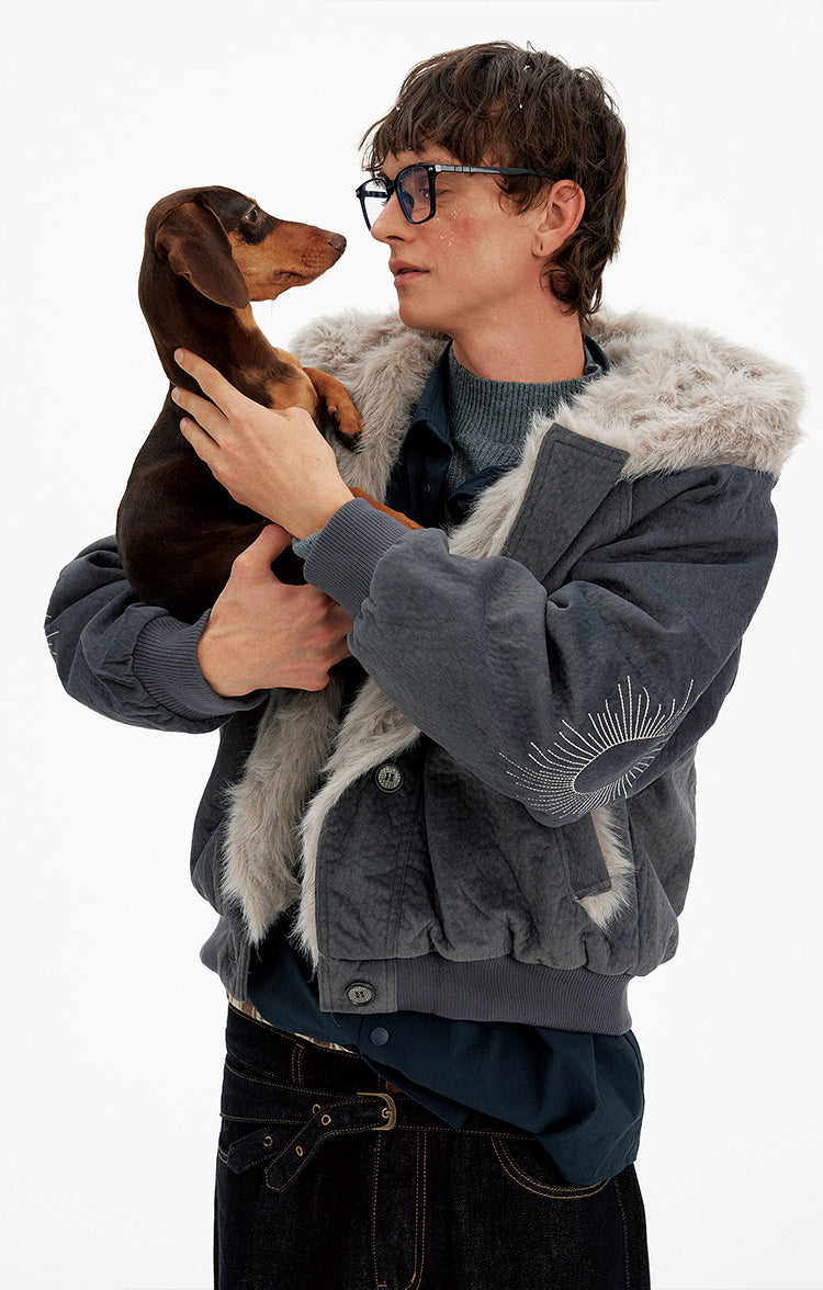 Unisex Casual Short Jacket