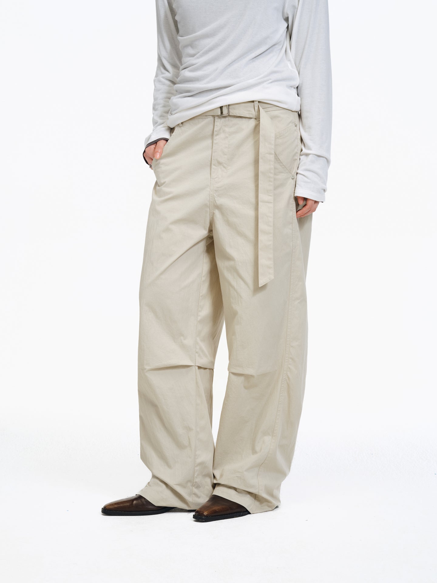 Cotton Casual Pants