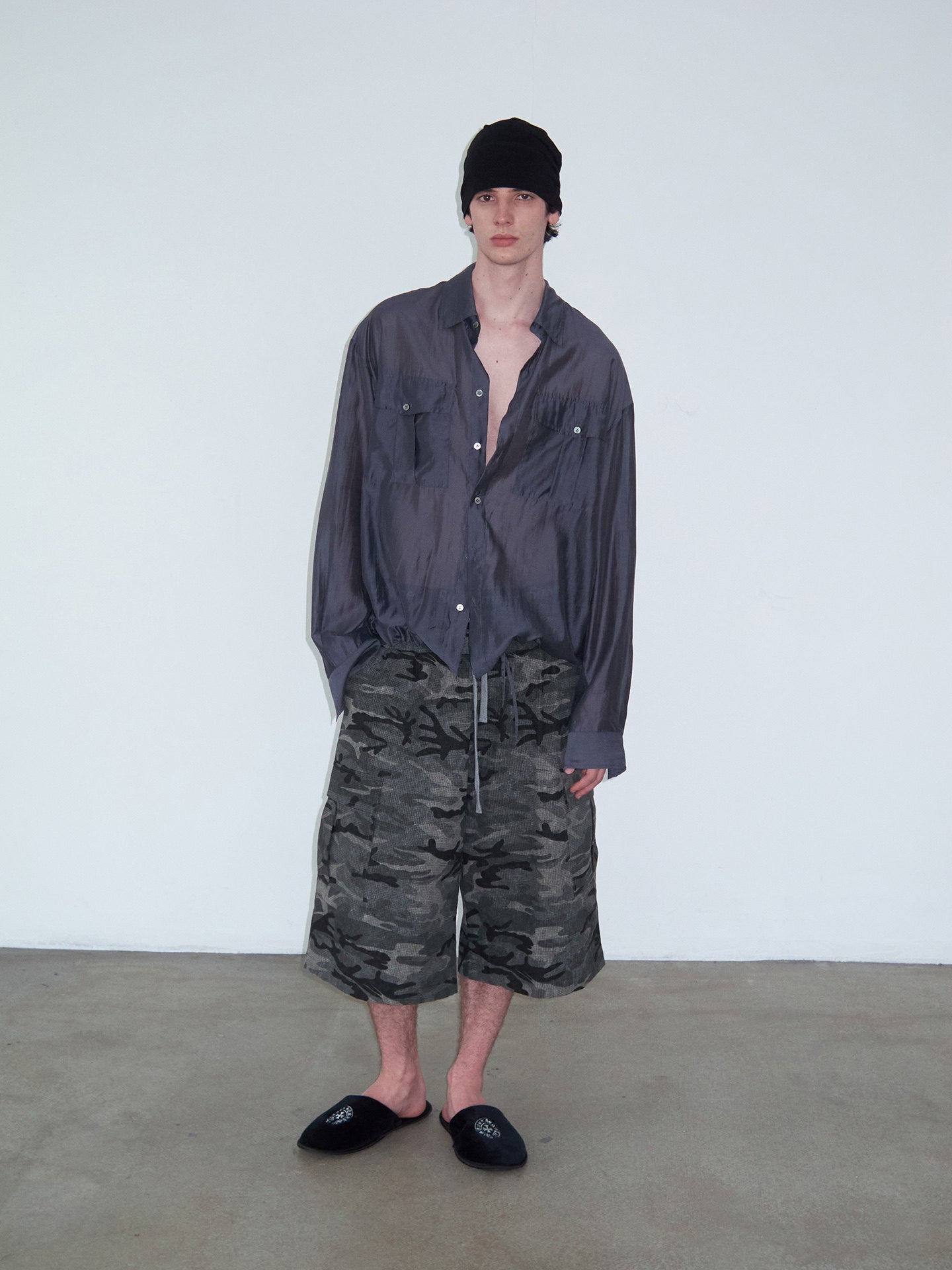 Unisex Lightweight Sheer Shirt