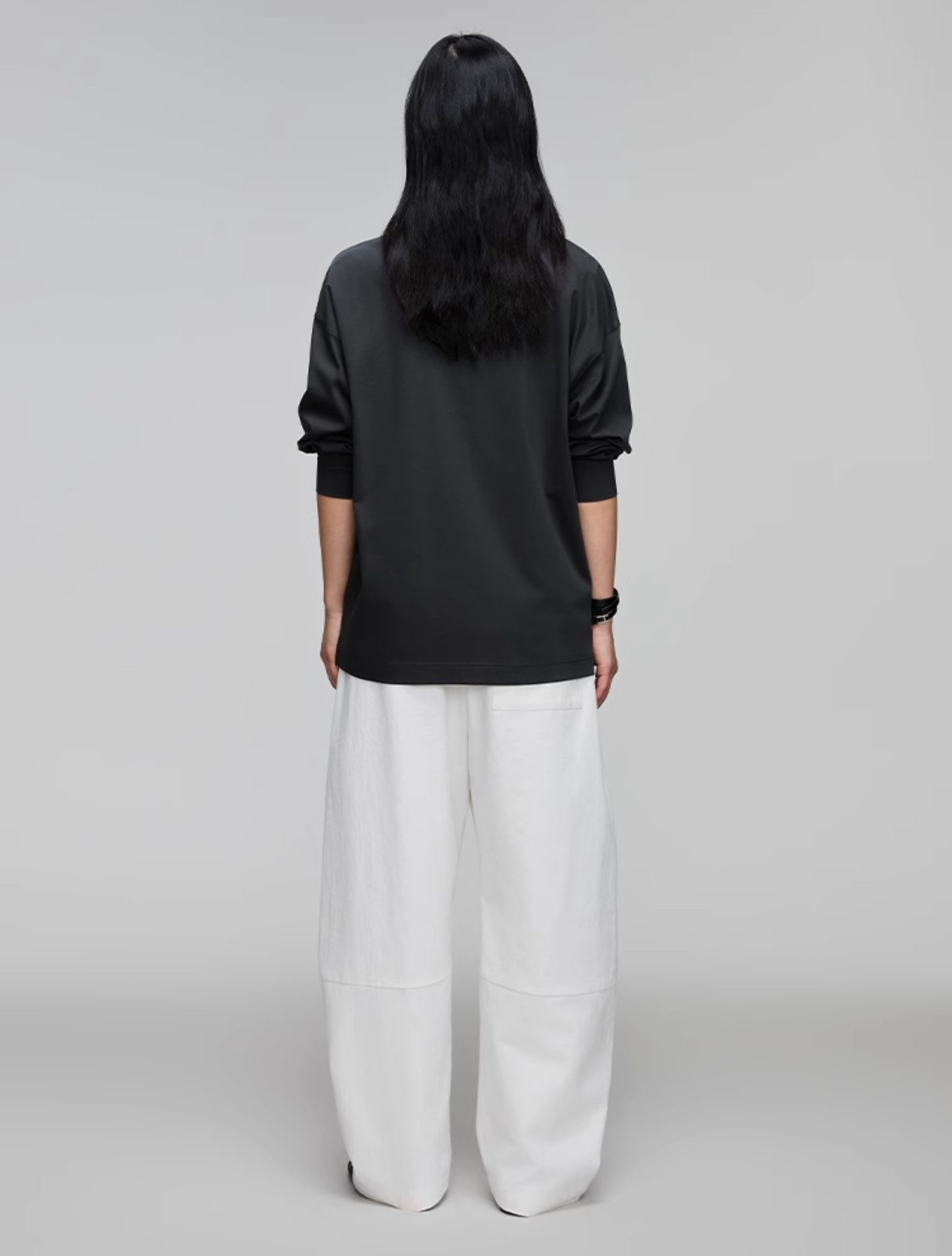 Loose cotton casual T-shirt