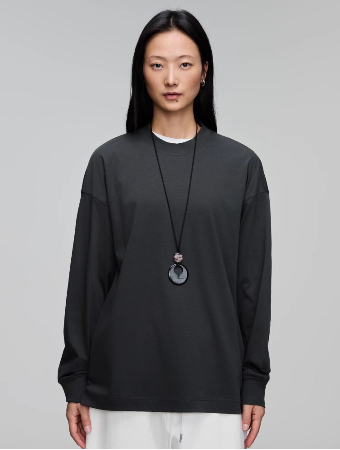 Loose cotton casual T-shirt