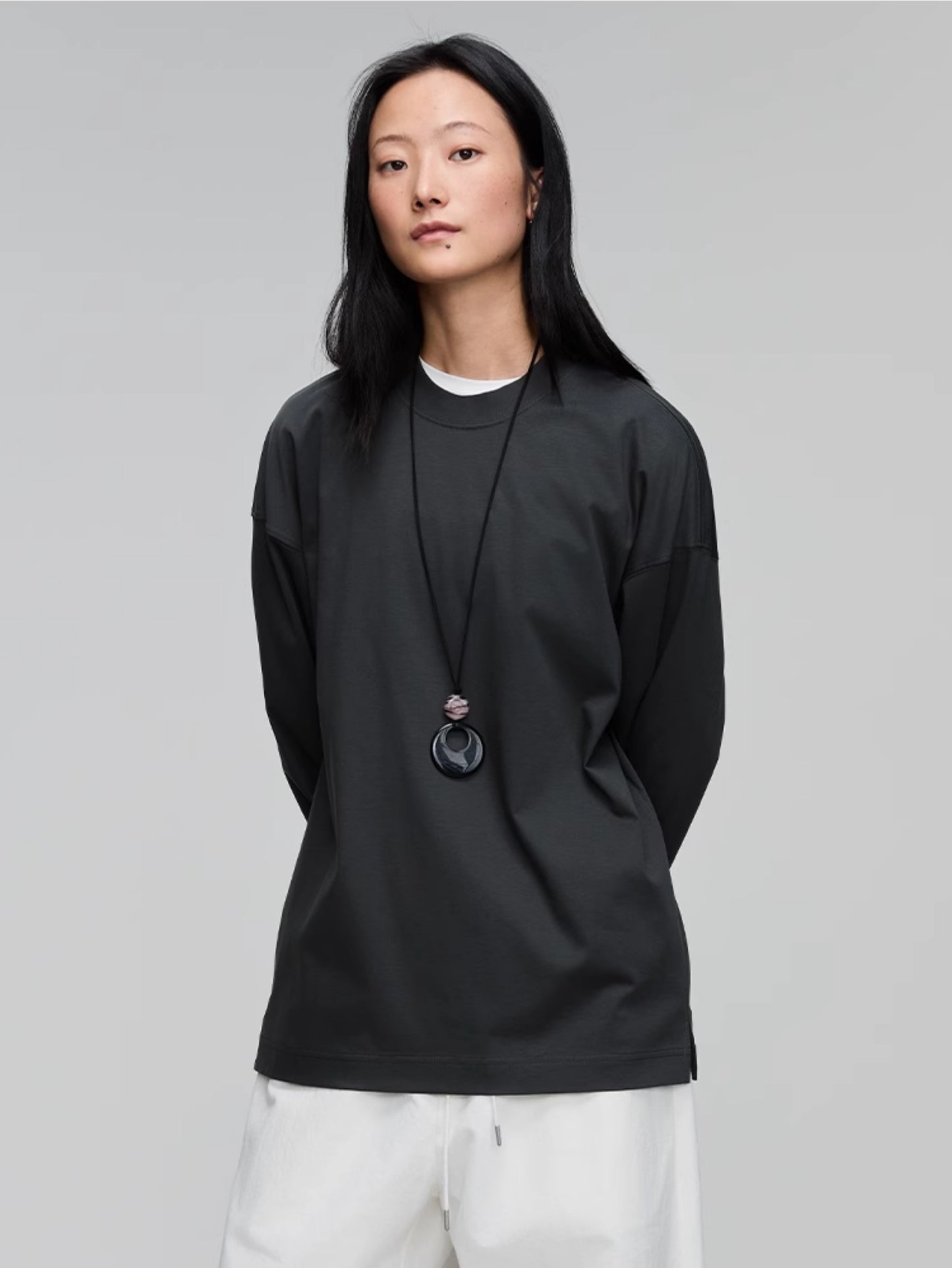 Loose cotton casual T-shirt