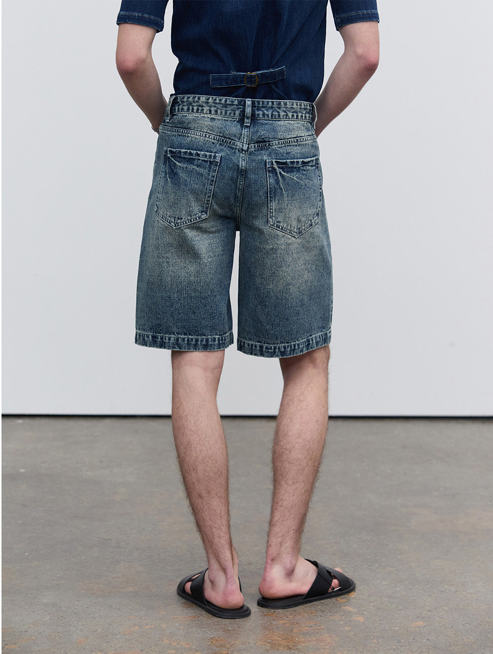 Unisex Denim Shorts