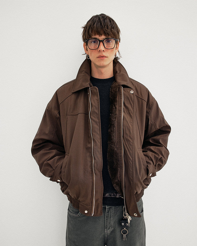 Deconstructed White Duck Down Jacket