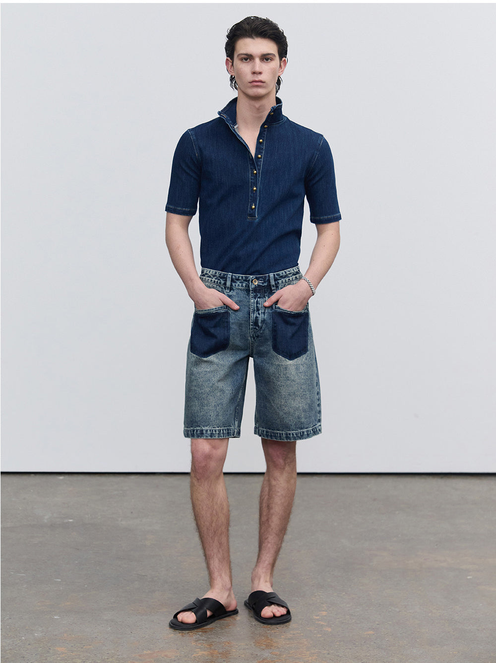 Unisex Denim Shorts