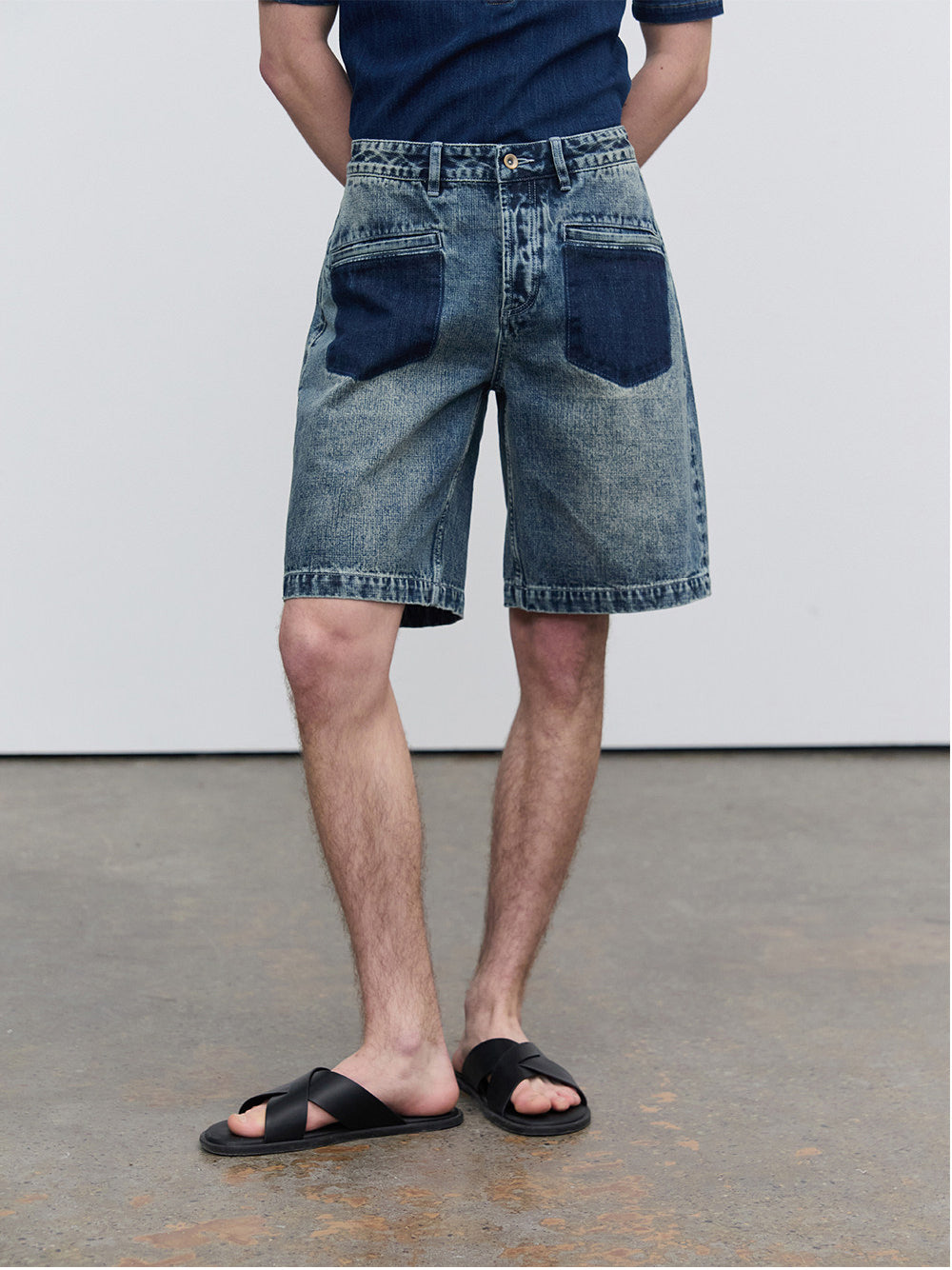 Unisex Denim Shorts