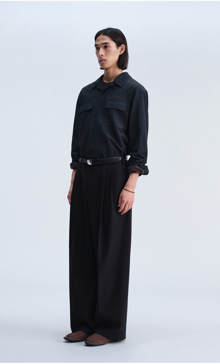 Loose-Fit Casual Shirt