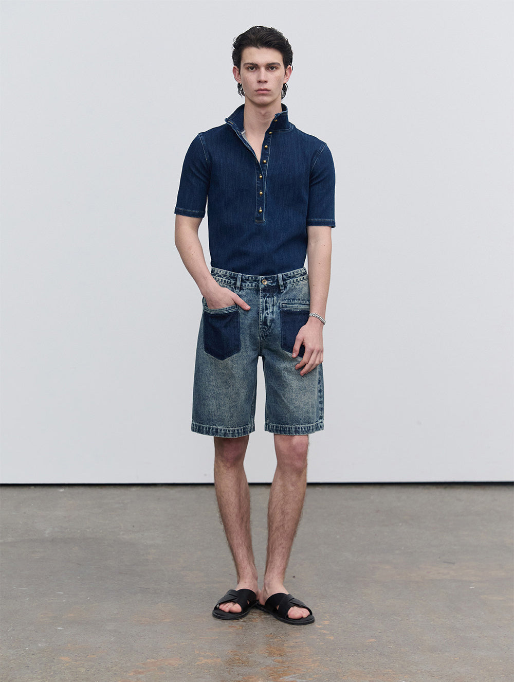 Unisex Denim Shorts
