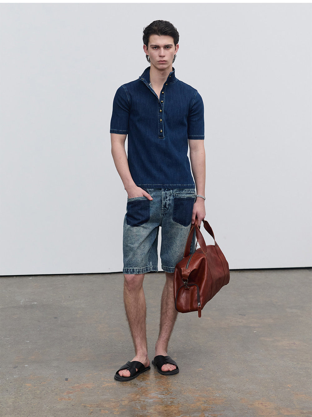 Unisex Denim Shorts