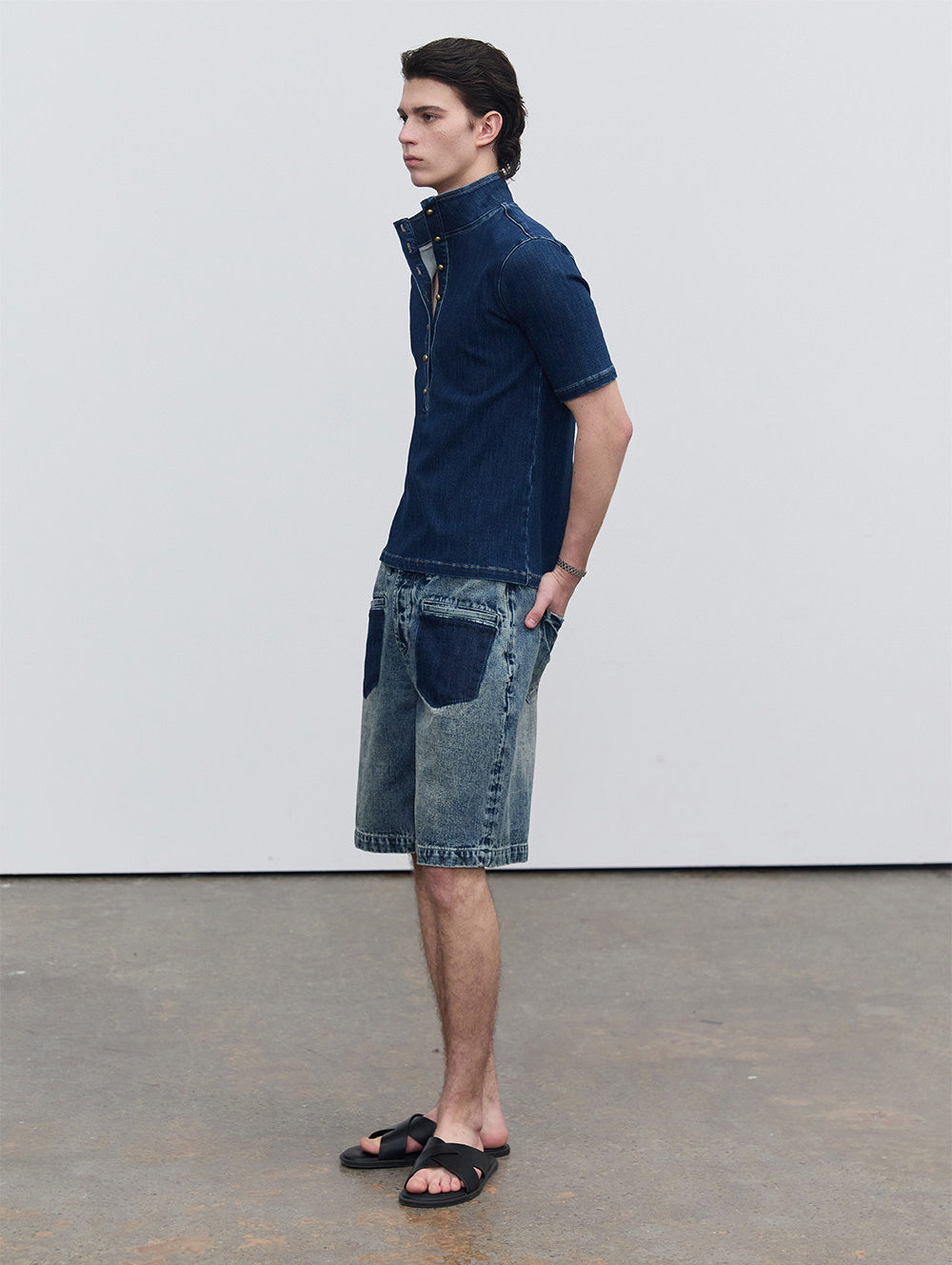 Unisex Denim Shorts