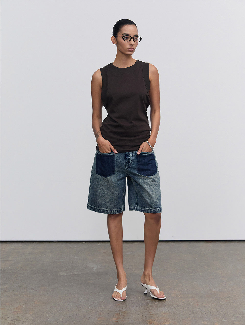 Unisex Denim Shorts